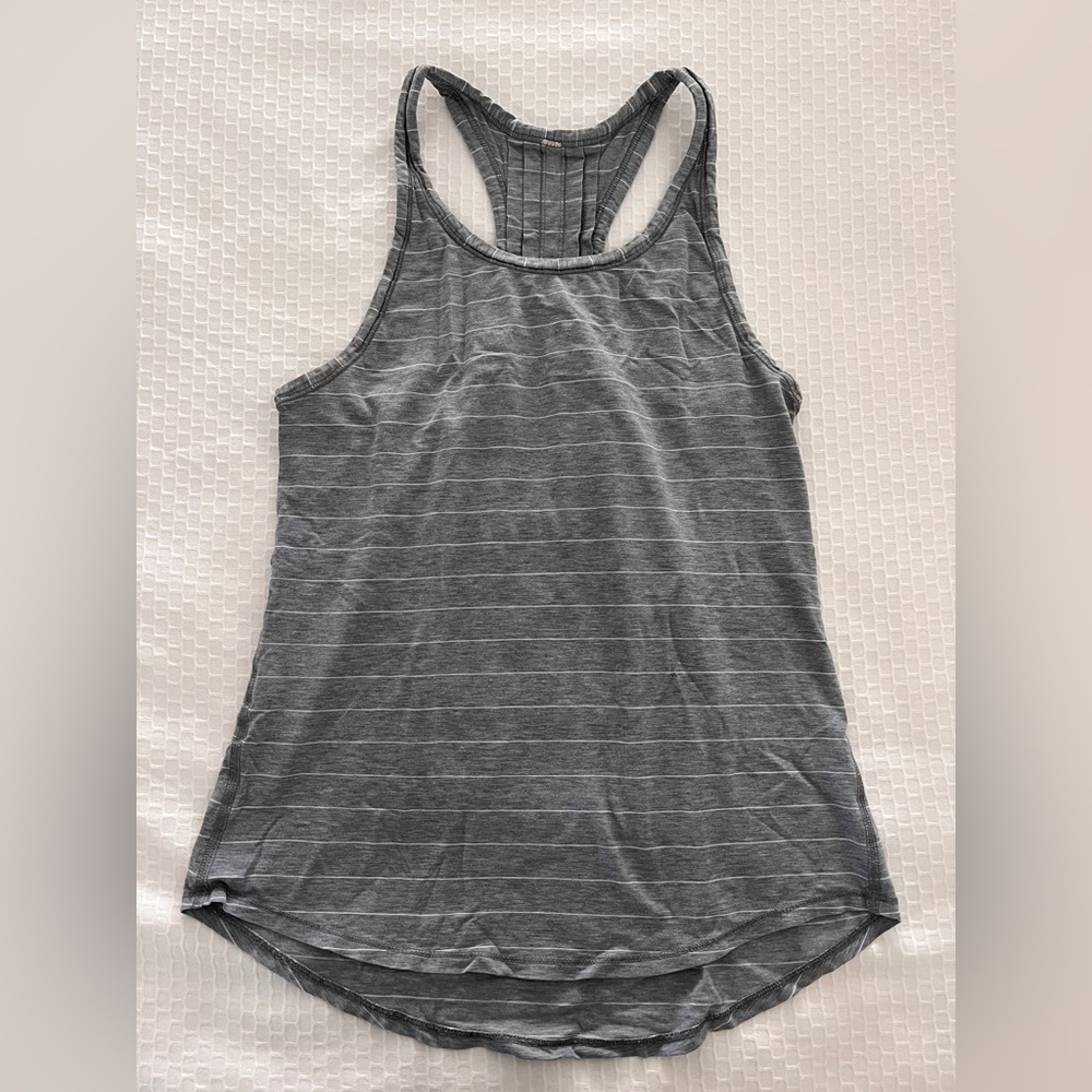 High neck lululemon tank top